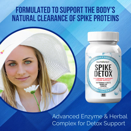 NutraPep Nattokinase 4000 FU Complex - Systemic Enzyme Support with Bromelain, Selenium & Dandelion Root - Immune & Antioxidant Wellness - 60 Vegan Capsules
