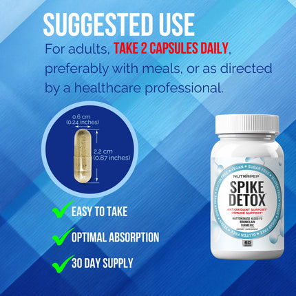 NutraPep Nattokinase 4000 FU Complex - Systemic Enzyme Support with Bromelain, Selenium & Dandelion Root - Immune & Antioxidant Wellness - 60 Vegan Capsules